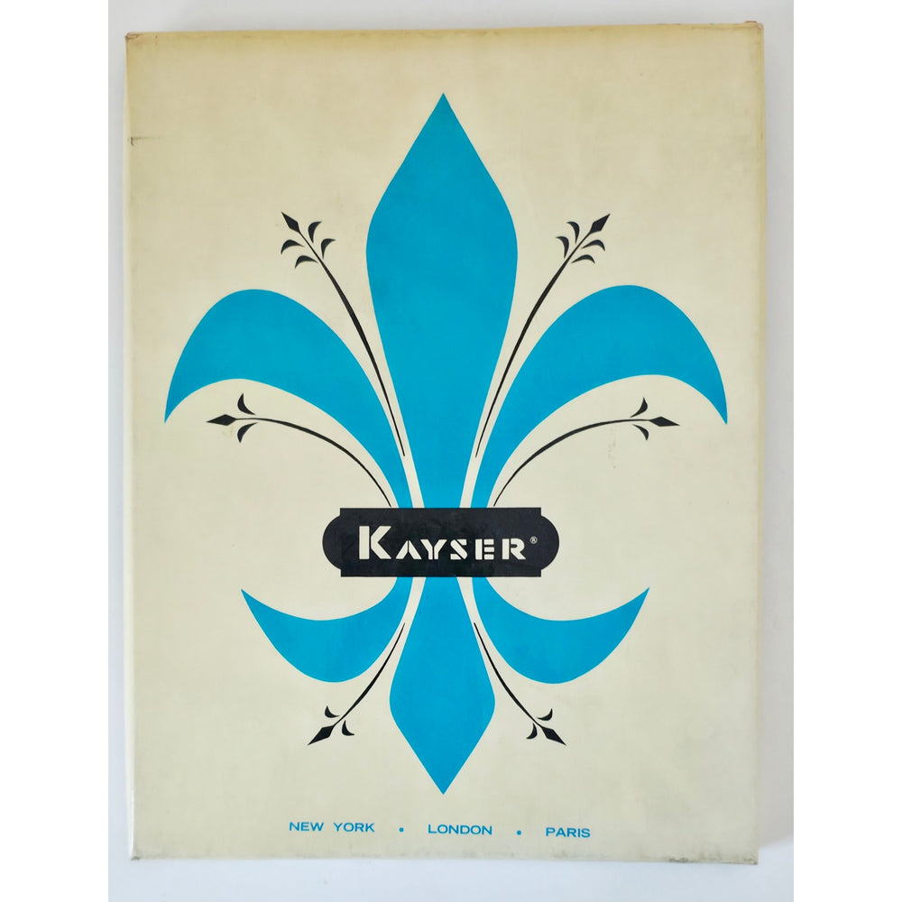 VINTAGE *NEW* 1960's Kayser Seamless Downy Shoe Sz 9.5 Flat Knit Hosiery 3-Pack