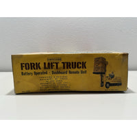 VINTAGE 1970's Hercules Remote Control Battery Fork Lift Truck Toy