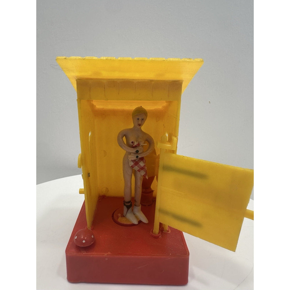 VINTAGE *NEW* 1960's The Ladies Outhouse Novelty Toy