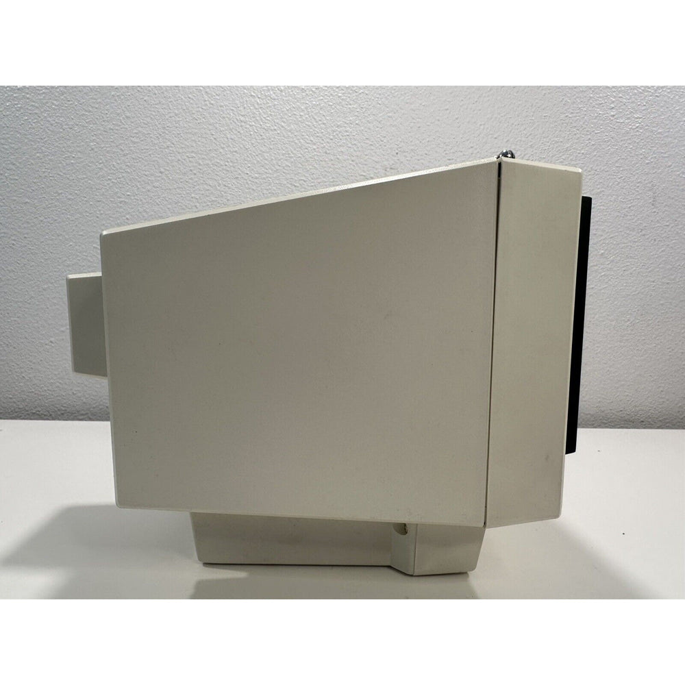 VINTAGE *NEW* 1977 JVC 3040 Solid State Portable TV Retro White