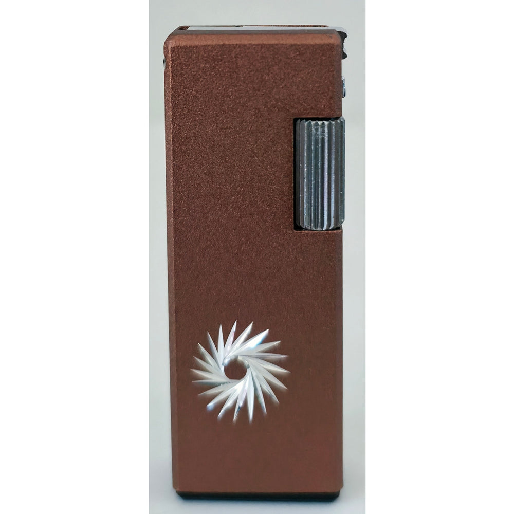 VINTAGE *NEW* 1950's Imperial Brown Butane Lighter