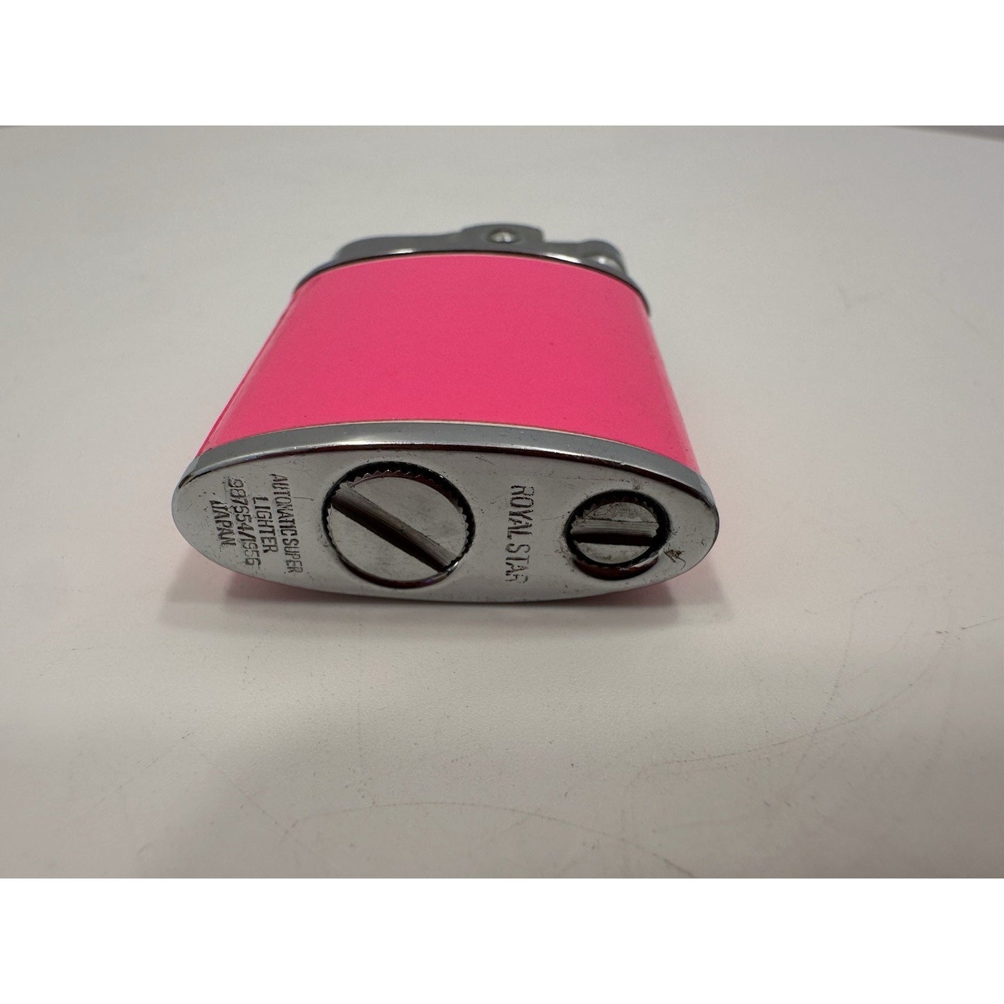 VINTAGE *NEW* 1956 Royal Star Lighter Pink