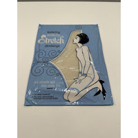 VINTAGE *NEW* Merry Maid-Demi Toe Stretch-Off White-5 pair-Sz10.5-11M