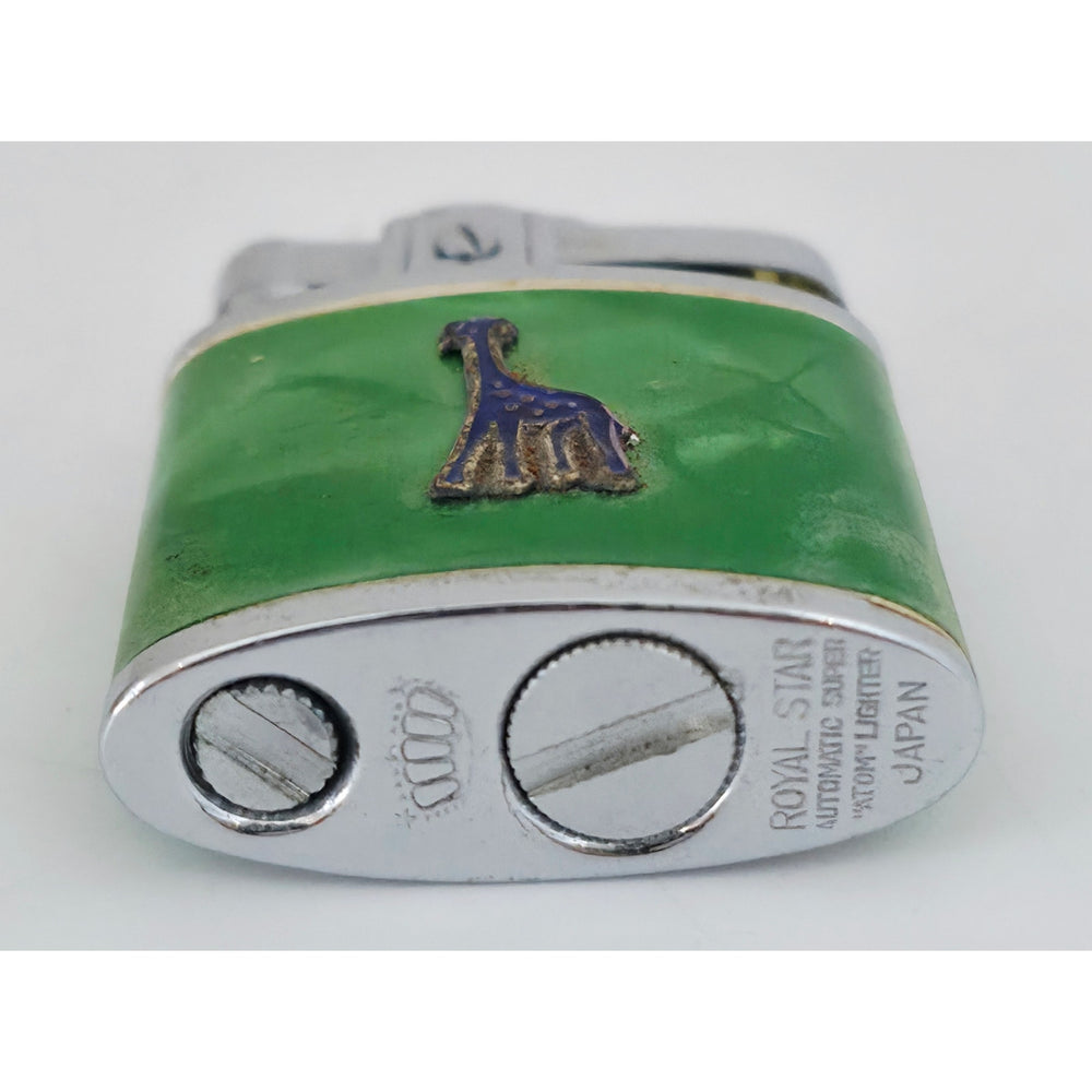 VINTAGE *NEW* 1956 Royal Star Japanese Super Lighter with Giraffe