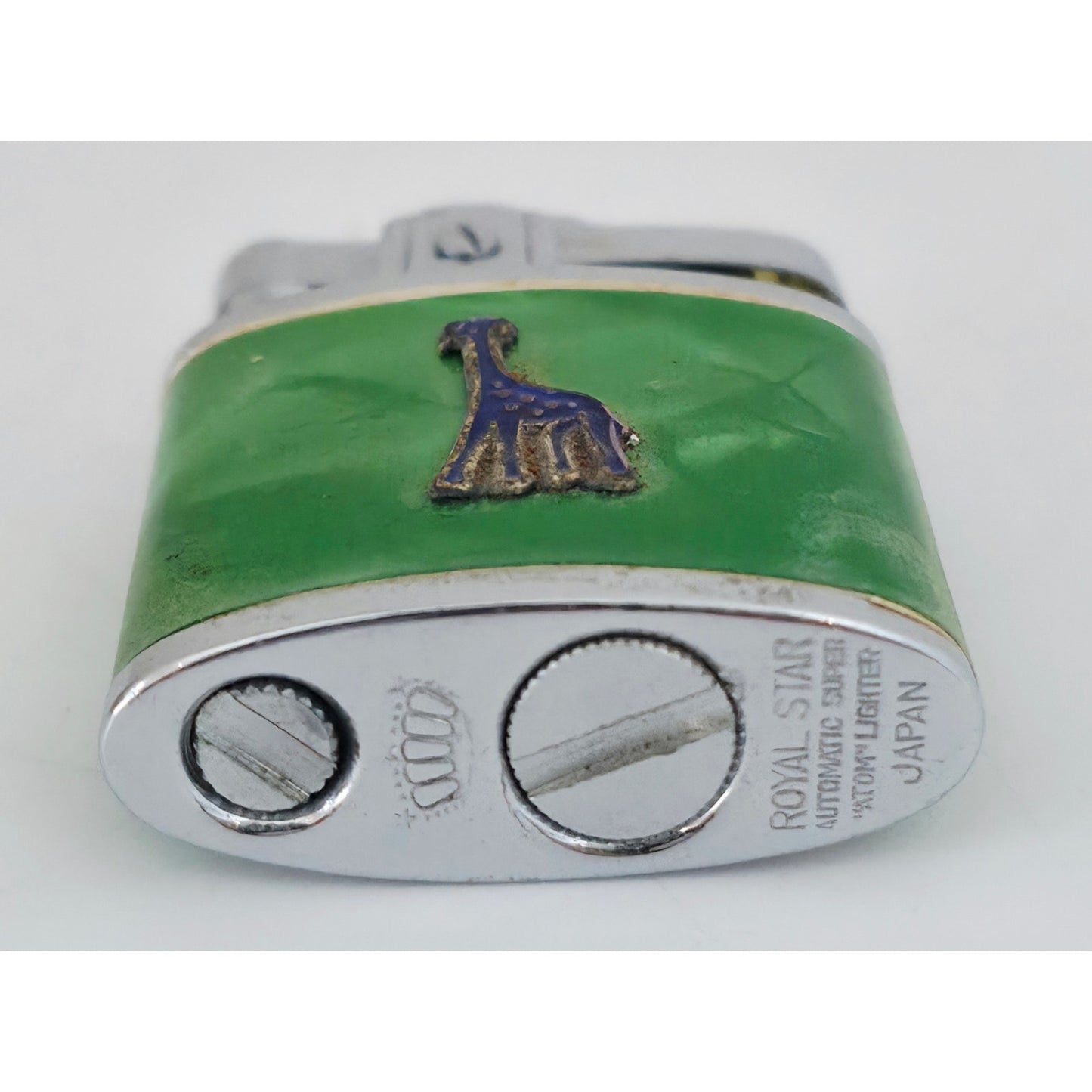 VINTAGE *NEW* 1956 Royal Star Japanese Super Lighter with Giraffe
