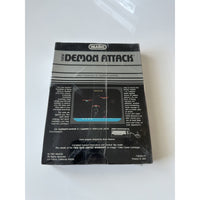 VINTAGE 1983 IMAGIC Commodore VIC 20 DEMON ATTACK Video Game SEALED SET