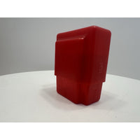 VINTAGE *NEW* 1960's Merit Plastic King Size Cigarette/Matches Red Case