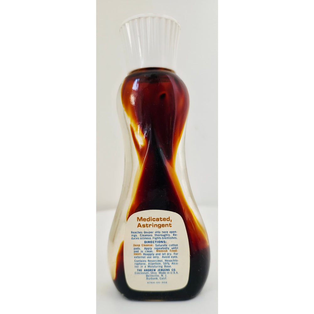 VINTAGE *PRISTINE* 1970's Jergens Clear Complexion Cleanser in Original Box 4 oz