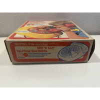 Needs Lovin' - VINTAGE 1970's Mattel See N’ Say Phone Pull String Toy