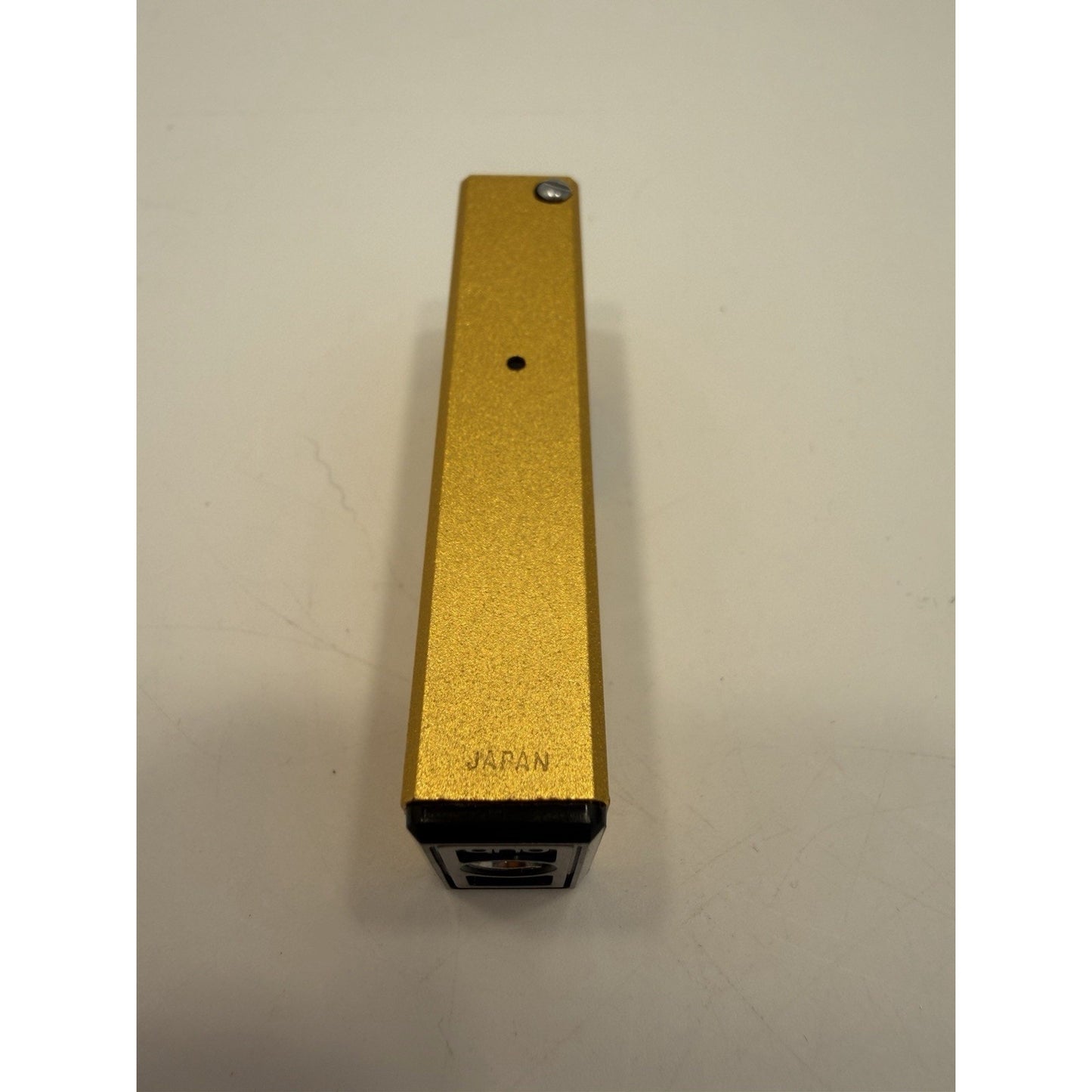 VINTAGE *NEW* 1950's Capri with Design Gold/Silver Butane Japanese Lighter