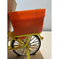 VINTAGE *NEW* Mego Dinah-Mite's Peddle Bike