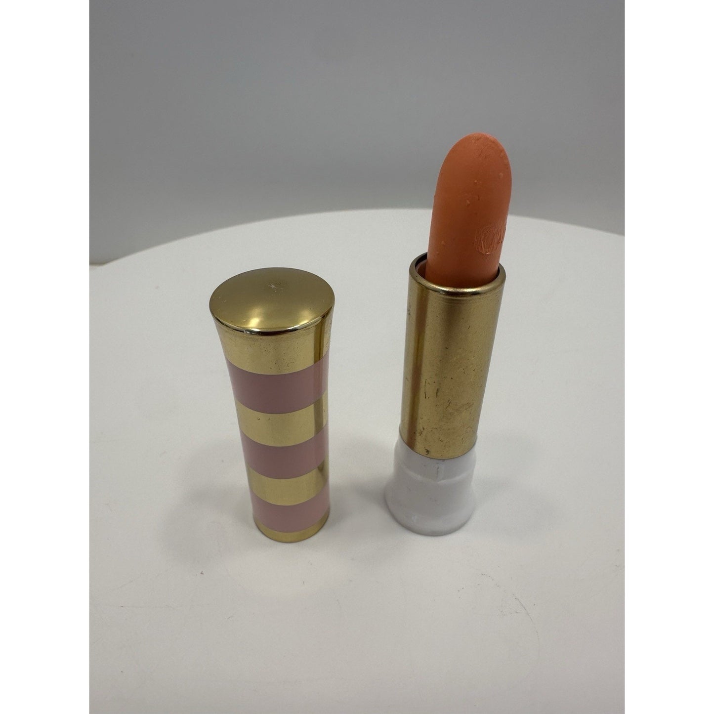 VINTAGE *NEW* 1970's Nu-Masca Sun Tan Orange Lipstick USA