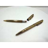 VINTAGE *NEW* 1960's Stratford Gold Pen & Pencil Set Ballpoint & Mechanical in Case