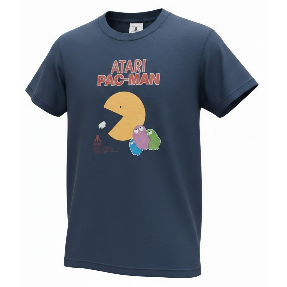 Vintage NEW Original 1980's Atari  'Pac-Man' Dealer Promo T-Shirt Adult S