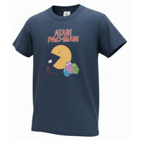 Vintage NEW Original 1980's Atari  'Pac-Man' Dealer Promo T-Shirt Adult S