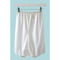 VINTAGE *NEW* 1960's Kayser Women's White w/Lace Bloomers | Panties Size S USA