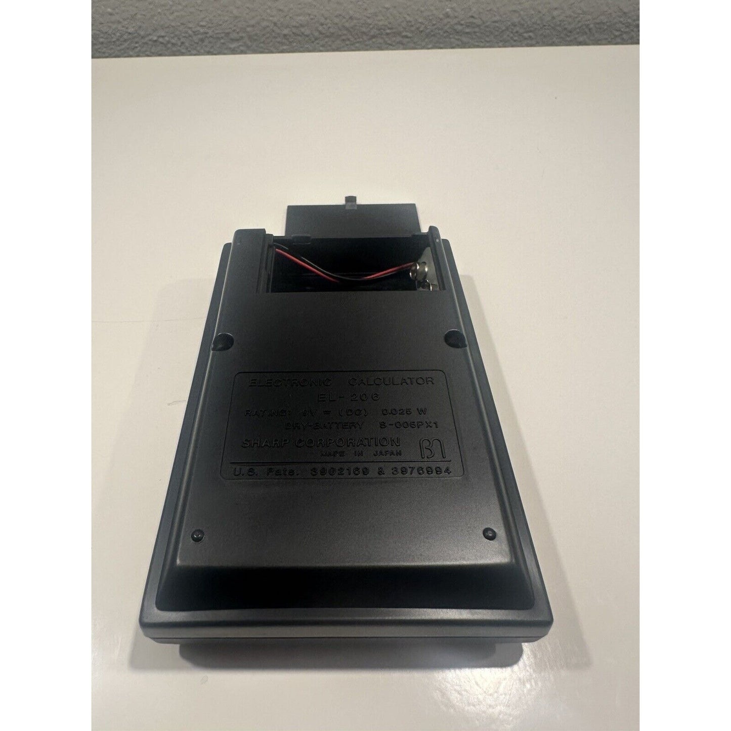 VINTAGE *NEW* Sharp Elsimate EL-206 Electronic Calculator
