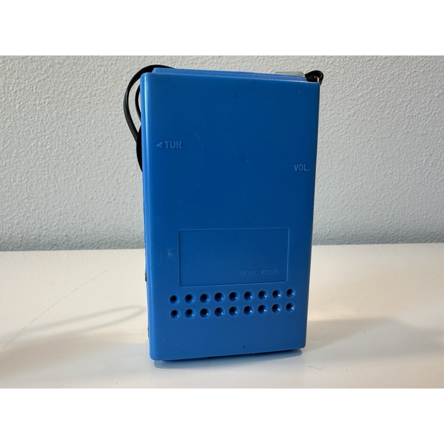 VINTAGE *NEW* Seiko GL-373 Blue Solid State Pocket Transistor Radio