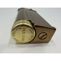 VINTAGE *NEW* 1960's Manor Gold Butane Lighter
