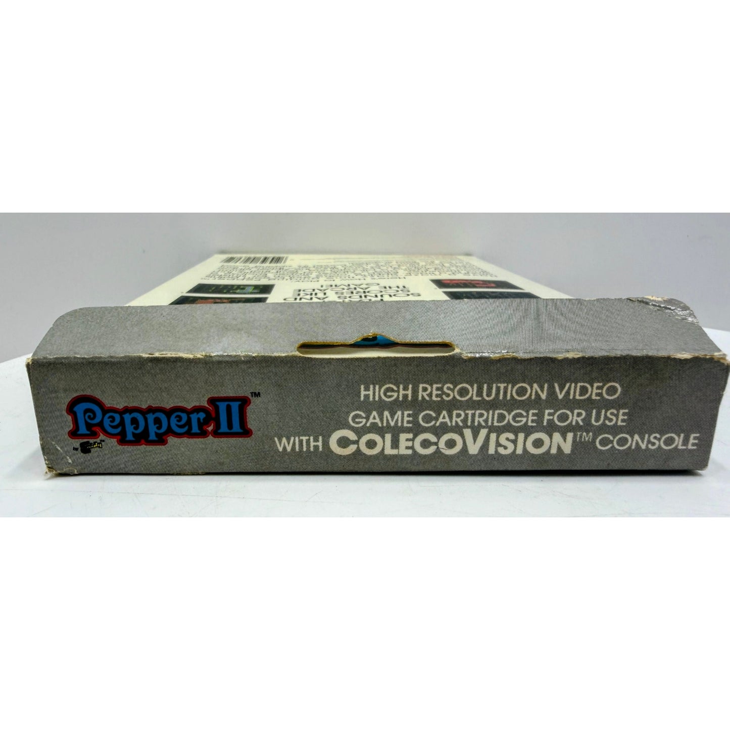 ColecoVision 1983 Pepper II Video Game NOS Sealed Unsold Dealer Stock