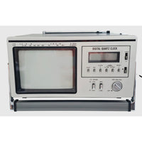 VINTAGE *New* 1980 Hitachi K2300 Solid State TV Receiver/Digital Clock