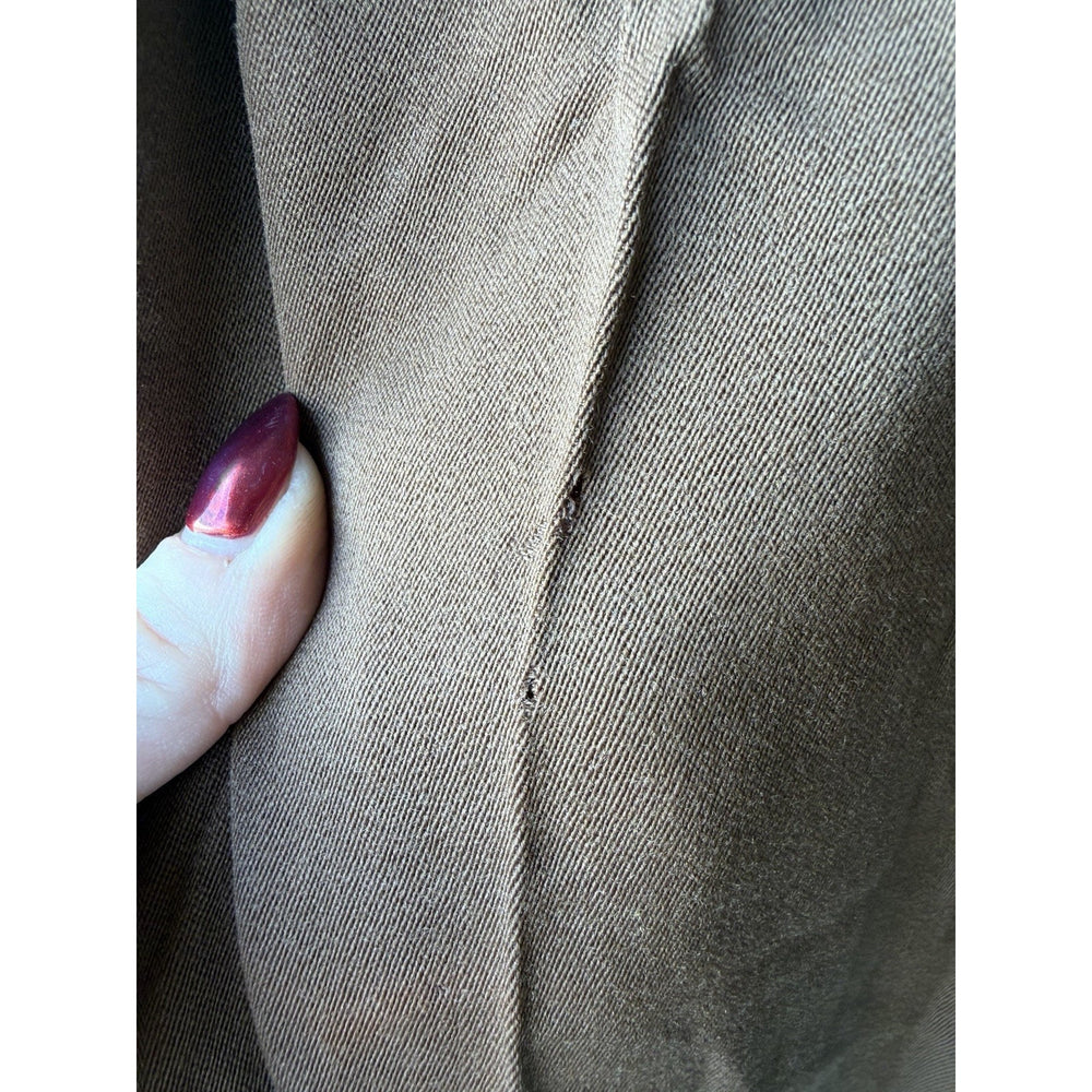 VINTAGE *NEW* 1960's Rosenblum Cali Brown Trousers SEE PHOTOS