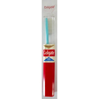 VINTAGE *NEW* 1960's Colgate Medium Bristle Toothbrush - Blue