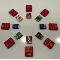 VINTAGE *NEW* 1956 ROYAL STAR Lighter Collection Set of 8