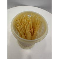 VINTAGE *NEW* 1970's Party Picks/Mini Forks in Ivory Cup