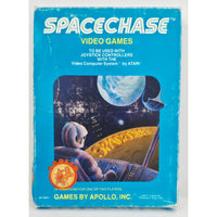 Atari 1982 SPACE CHASE Video Game NOS Open Box with Wear Unsold Dealer Stock