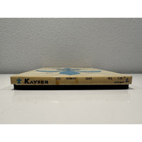 VINTAGE *NEW* Kayser Hosiery-Seamless-Grey-2pair-Sz10S