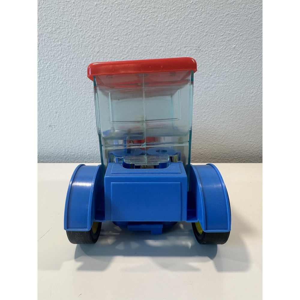 Needs Lovin' - VINTAGE 1970's TAIYO KOGYO Ford Big T See-Thru Bump ’n Go Toy