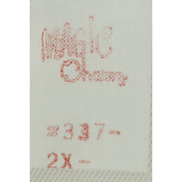 VINTAGE *NEW* 1960's Magic Charm Women's Cream Shapewear Girdle/Garters Size XXL