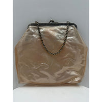 VINTAGE *NEW* 1950's Clear Vinyl Floral Handbag with Original Packing