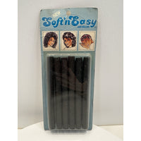 VINTAGE *NEW* 1970's Soft'n Easy Foam Twist Hair Curlers Rollers