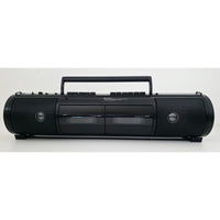 VINTAGE *NEW* 1988 Hitachi TRK-CW3H Cylindrical Dual Cassette AM/FM Boombox