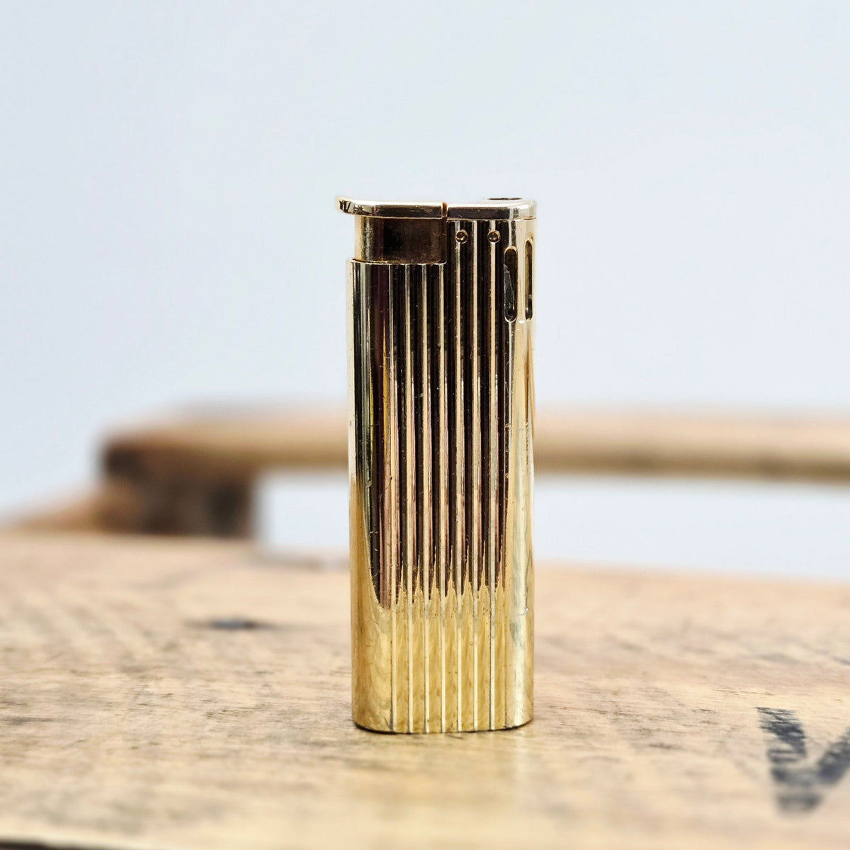 VINTAGE *NEW* 1960's Colbet Gold (Butane) Lighter Japan