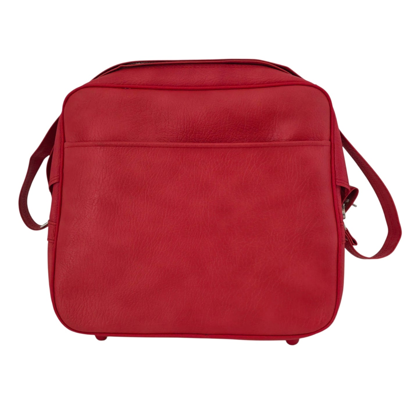 VINTAGE *NEW* 1970's Starflite Convertible Toat | Softside Luggage Red USA
