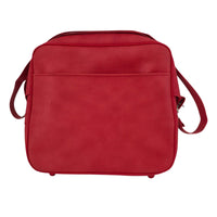 VINTAGE *NEW* 1970's Starflite Convertible Toat | Softside Luggage Red USA