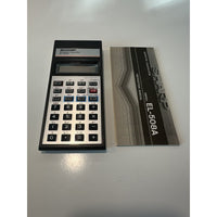 VINTAGE *NEW* Sharp EL-508A Scientific Digital Electronic Calculator