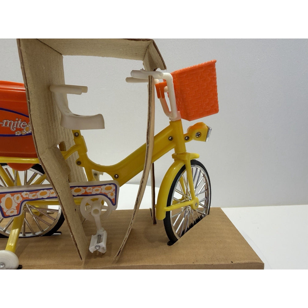 VINTAGE *NEW* 1960's Mego Dinah-Mite's Peddle Bike Toy