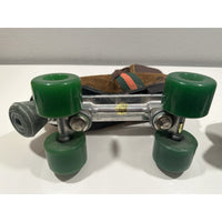 VINTAGE *NEW* 1970's's Hot Shot Suede Demi-Boot Roller Skates-MN'S 8/WMN 10