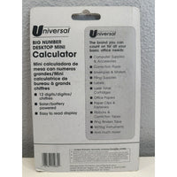 VINTAGE *NEW* Universal 12-Digit 15965 Calculator