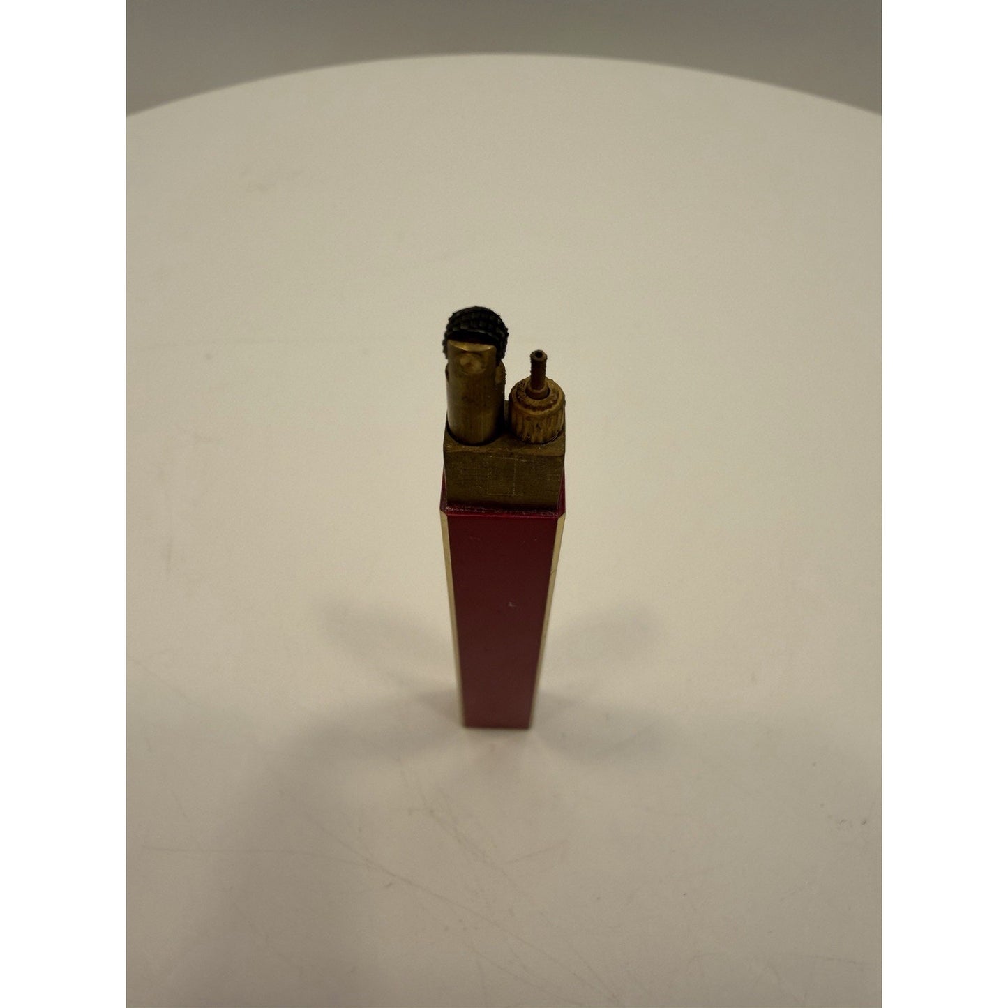 VINTAGE *NEW* 1950's Capri Vertical Stick Red Japanese Lighter