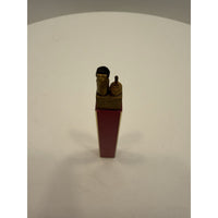 VINTAGE *NEW* 1950's Capri Vertical Stick Red Japanese Lighter