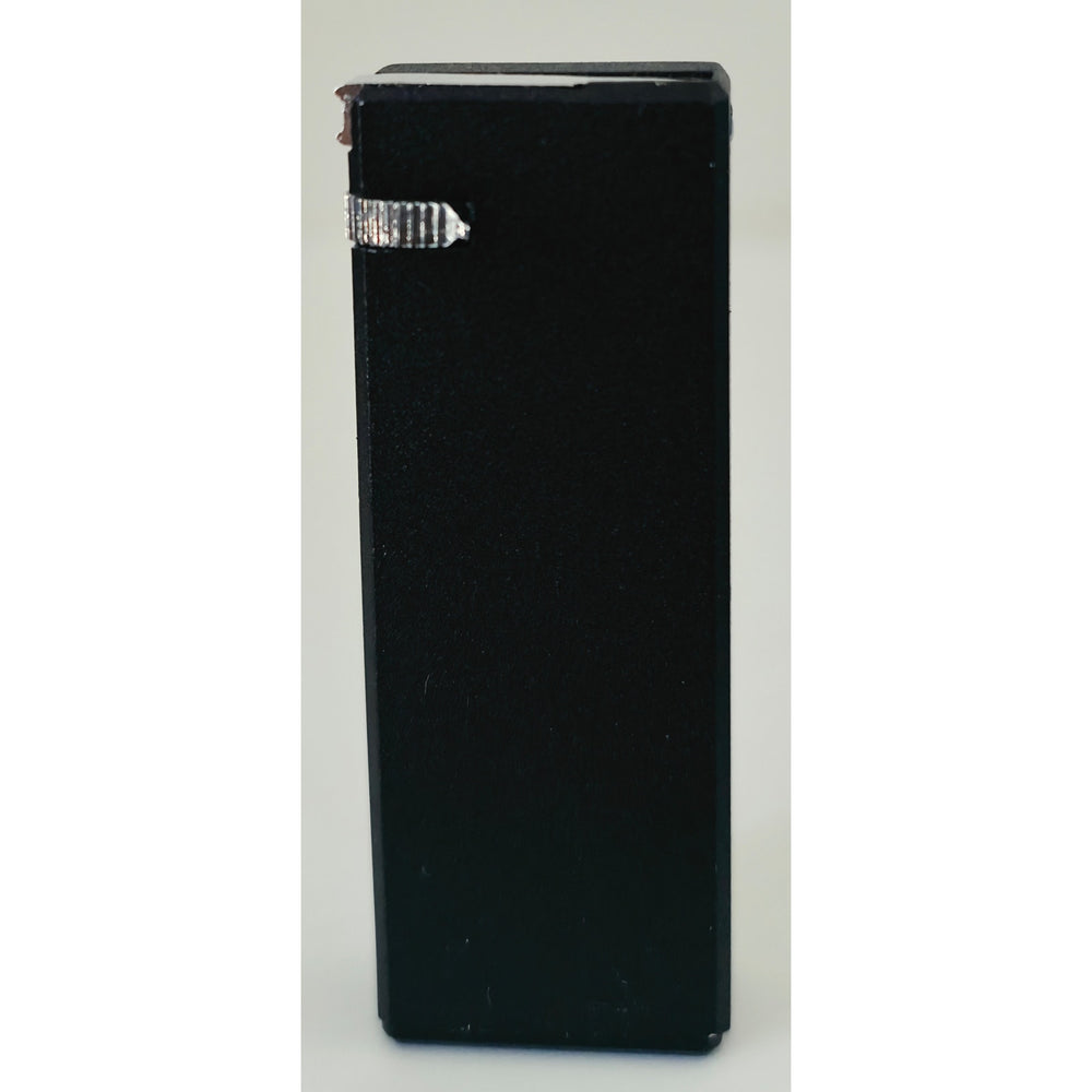 VINTAGE *NEW* 1950's Imperial Black and Silver Butane Lighter