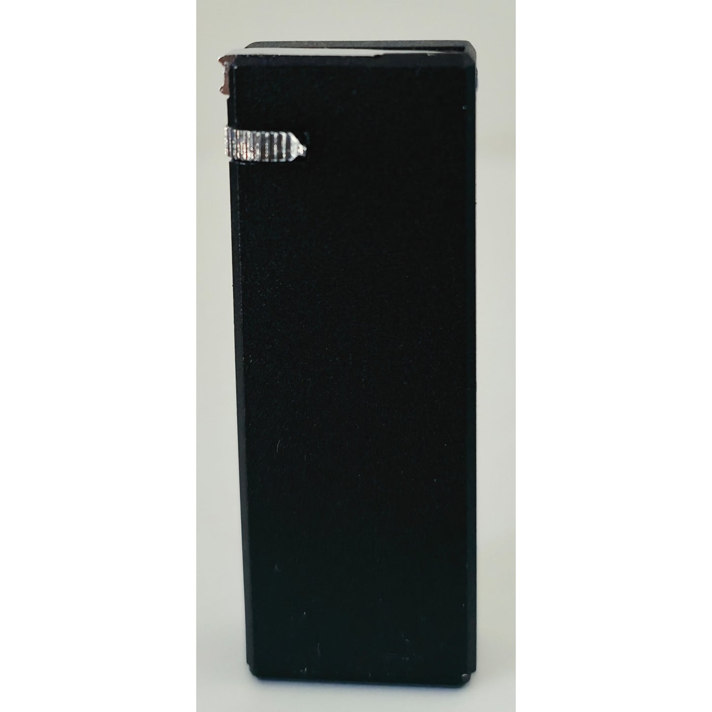 VINTAGE *NEW* 1950's Imperial Black and Silver Butane Lighter
