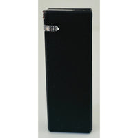 VINTAGE *NEW* 1950's Imperial Black and Silver Butane Lighter