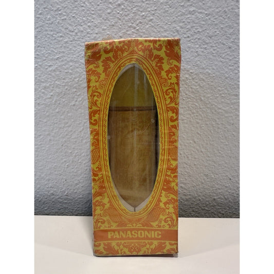 VINTAGE *NEW* 1970's Panasonic Lady Pana ES 18 Ladies Shaver Orange/Yellow