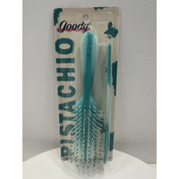 VINTAGE *NEW* 1990 Goody 8307 Brush & Comb Pistachio Matching Set